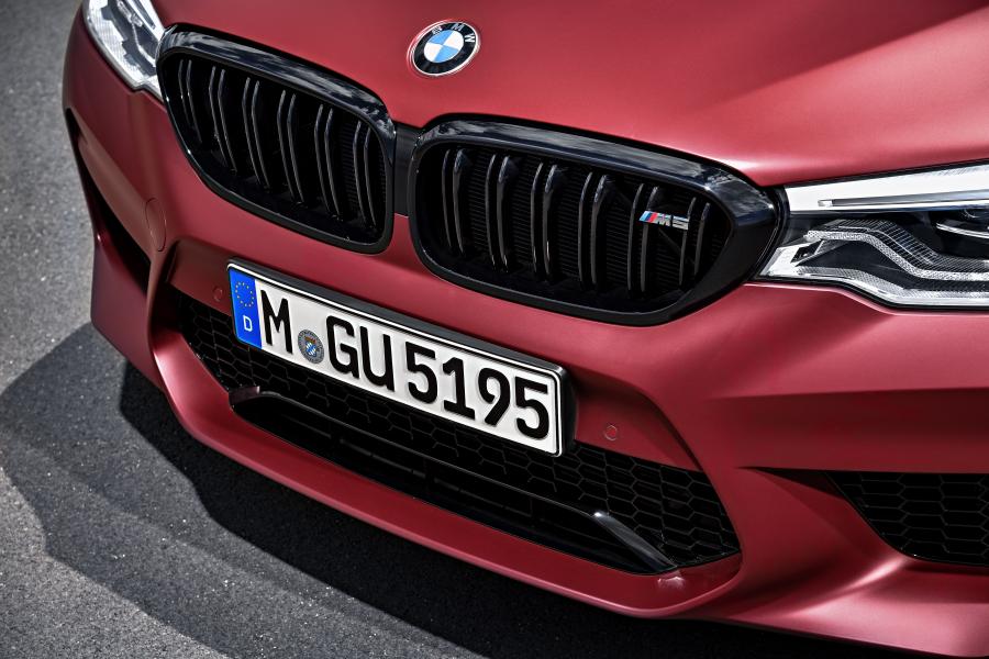 Детали экстерьера BMW M5 First Edition (F90) 2018 года  (WW) (фото 14 из 27)